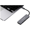 Adapter Hub Verbatim USB-C/HDMI/USB-A    3.2/USB-A 2.0 aluminiowy 32155