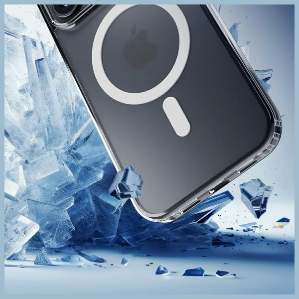 Etui 3MK Frosty MagCase do Apple iPhone  17 biały