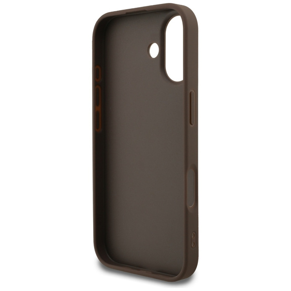 Etui Guess 4G Classic do iPhone 17       brązowy