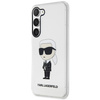 KARL LAGERFELD KLHCS23SHNIKTCT S23 S911 TRANSPARENT HARDCASE IKONIK KARL LAGERFELD