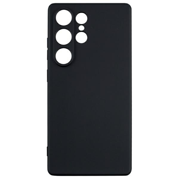 Beline Etui Silicone Samsung S25 Plus    czarny/black