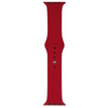 Beline pasek Apple Watch Silicone 42/44/45/49mm czerwony /red