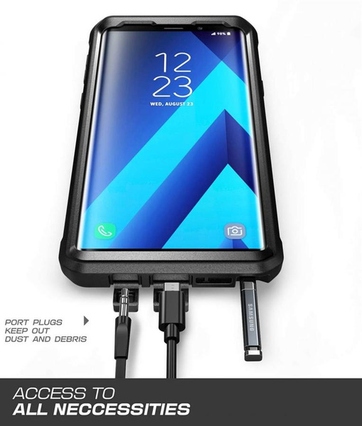 SUPCASE UNICORN BEETLE PRO GALAXY NOTE 9 BLACK