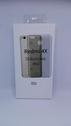 ORYGINALNE CASE ETUI XIAOMI SOFT CLEAR REDMI 4X