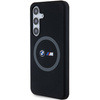 Etui BMW M Silicone Printed Ring MagSafe na Samsung Galaxy S24 - czarne