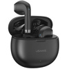 USAMS Słuchawki Bluetooth 5.3 TWS Rhymbo Series bezprzewodowe czarny/black BHUYO01 (US-YO17)