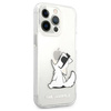 KARL LAGERFELD KLHCP13LCFNRC IPHONE 13 PRO / 13 6,1" HARDCASE TRANSPARENT CHOUPETTE FUN