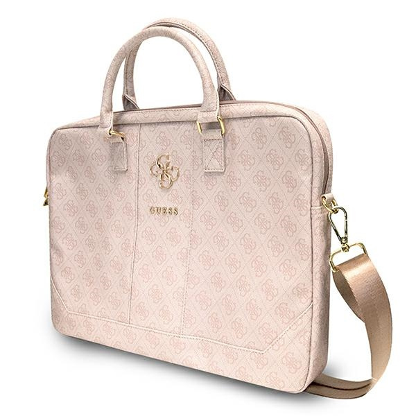 Guess Torba GUCB15G4GFPI 16" różowy/pink 4G Big Logo