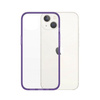 PanzerGlass ClearCase iPhone 13 / 14 / 15 6.1" Antibacterial Military grade Grape 0332