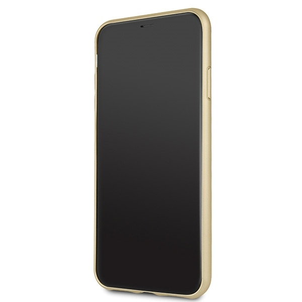Guess GUHCN65G4GG iPhone 11 Pro Maxszary/grey hard case 4G Collection