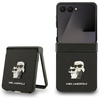 Etui Karl Lagerfeld Saffiano             Karl&Choupette Pin do Samsung Galaxy Z Flip7 czarny