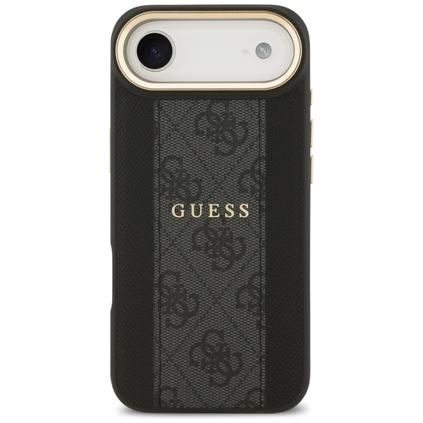 Etui Guess 4G Stripe MagSafe do iPhone   Air czarny