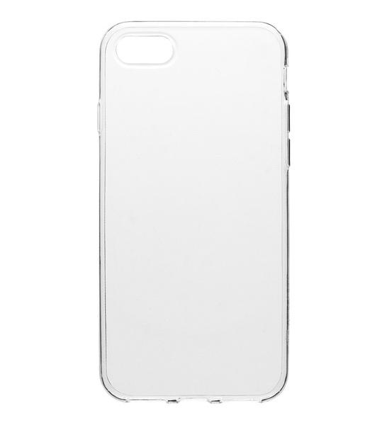 Tactical TPU Cover for Apple iPhone 7/8/SE2020/SE2022 Transparent