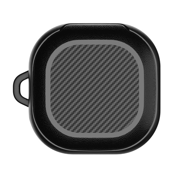 TECH-PROTECT ROUGH CARBON SAMSUNG GALAXY BUDS FE / 2 PRO / 2 / LIVE / PRO BLACK