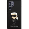 Etui Karl Lagerfeld Silicone Ikonik na Samsung Galaxy S24 Ultra - czarne