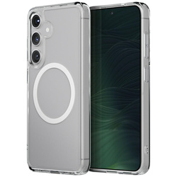 Etui UNIQ LifePro Xtreme do Samsung       Galaxy S25 Magclick Charging przezroczysty