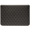 Guess Sleeve GUCS14PS4SGK 14" czarny/black 4G Stripe Metal Logo