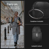 Etui Spigen Urban Fit na Apple AirPods Pro 1 / 2 - czarne