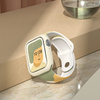 Strap Moro opaska do Apple Watch Ultra / 8 / 7 / 6 / SE / 5 / 4 / 3 / 2 (49mm / 45mm / 44mm / 42mm) silikonowy pasek bransoletka do zegarka wzór 5