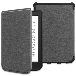 TECH-PROTECT SMARTCASE POCKETBOOK COLOR/TOUCH LUX 4/5/HD 3 LIGHT GREY