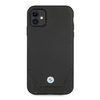 Etui BMW BMHCN61RSWPK iPhone 11 / Xr 6,1" czarny/black hardcase Leather Perforate