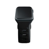 3MK Silicone Watch Strap czarny/black dla Apple Watch 42/44/45/49mm