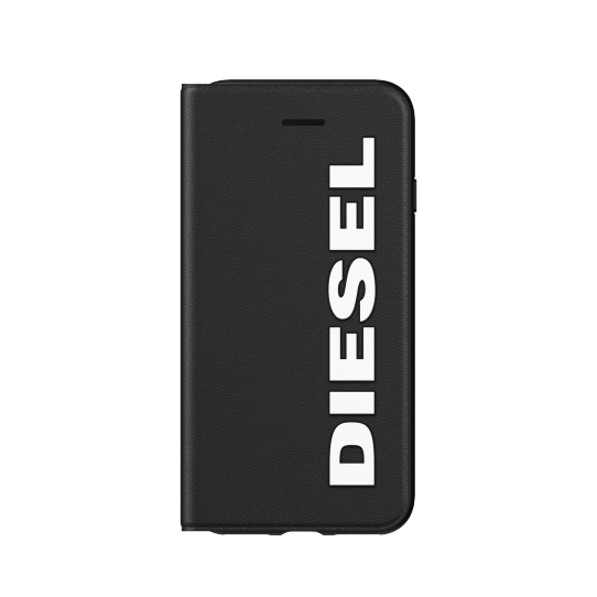 DIESEL BOOKLET CASE CORE IPHONE 6/6S/7/8/SE 2G BLACK