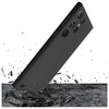 Etui 3MK Hardy Android Silicone MagCase  do Samsung Galaxy S24 Ultra czarny