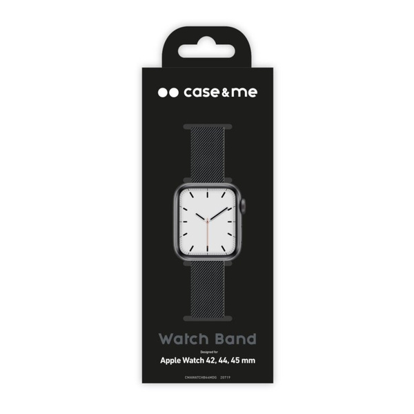 SBS Apple Watch Band 38/40/41 mm Dark Grey