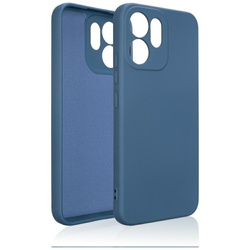 Etui Beline Silicone do Oppo Reno 14F niebieski