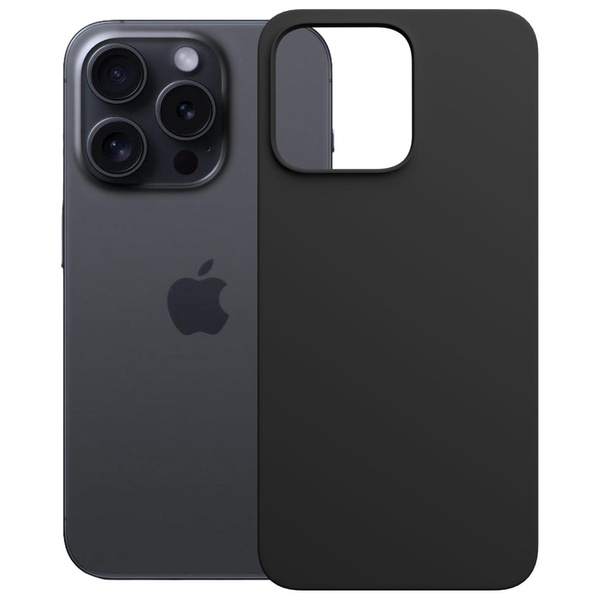 Etui 3MK Hardy MagSilicone do Apple      iPhone 16 Pro Max grafitowy