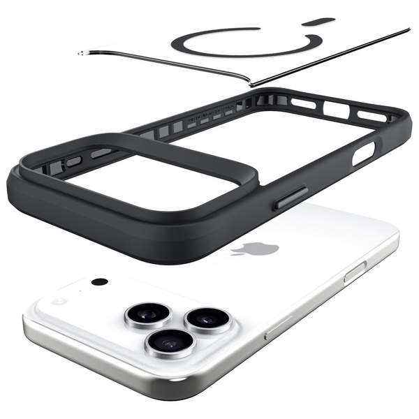 Etui 3MK Satin Armor MagCase do Apple    iPhone 17 Pro