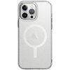 Etui UNIQ LifePro Xtreme Magclick Charging do iPhone 15 Pro Max - przezroczysto-srebrne