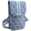 Guess Torebka GUWBP4RPSB niebieski/blue4G Stripes