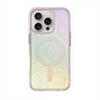 UNIQ etui Coehl Willow iPhone 16 Pro 6.3" Magnetic Charging opal/iridescent