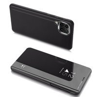 CLEAR VIEW CASE COVER FOR SAMSUNG GALAXY A22 4G BLACK