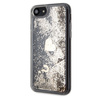 Guess GUHCI8GLHFLGO iPhone 7/8/SE 2020 /SE 2022gold/złoty hard case Glitter Hearts