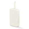 Powerbank Ugreen PB505 20000mAh 22.5W USB-C USB-A wbudowany kabel USB-C - biały