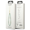 Guess zawieszka GUSTPEARP Phone Strapniebieski/blue Heishi Beads