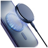 Etui 3MK Frosty MagCase do iPhone 13 Pro fioletowy