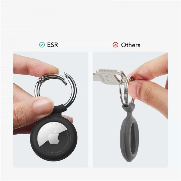 ESR CLOUD APPLE AIRTAG BLACK & BLACK