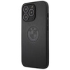 Etui BMW Leather Emboss na iPhone 13 Pro / iPhone 13 - czarne