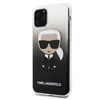KARL LAGERFELD KLHCN58TRDFKBK IPHONE 11 PRO CZARNY/BLACK GRADIENT IKONIK KARL