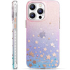 KINGXBAR HEART STAR SERIES CASE FOR IPHONE 14 CASE WITH ZODIAC STARS
