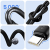 Kabel USAMS KY Series US-SJ701 60W USB-C do USB-C 3m czarny