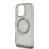 Guess GUHMP16XHFWFCK iPhone 16 Pro Max   6.9" czarny/black hardcase IML Flowers Wreath MagSafe