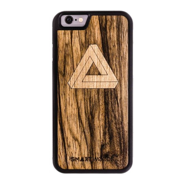 CASE ETUI DREWNIANE SMARTWOODS TRIANGLE ACTIVE IPHONE 6 / 6S