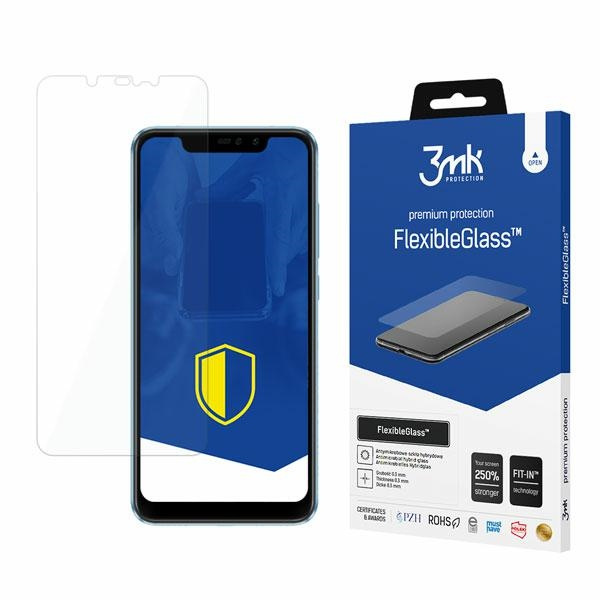 3MK FlexibleGlass Xiaomi Redmi Note 6 Pro Global Szkło Hybrydowe