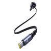 Baseus ładowarka samochodowa PD 2x USB 90W + kabel czarna