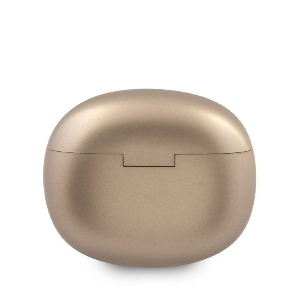 Guess słuchawki Bluetooth GUTWS1CGOTWS + stacja dokująca złoty/gold